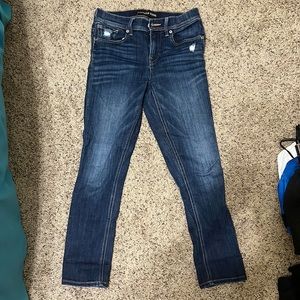 Express Cropped Jean Leggings